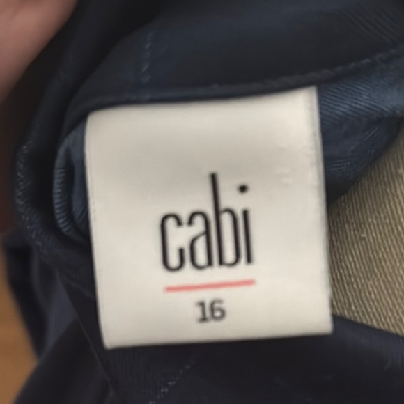 CAbi Blue Blazer Tailored Professional Jacket - Picture 6 of 6